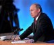 Putin talks economy at major press conference