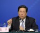China planning head unveils economic policy