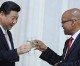 Xi meets Zuma ahead of BRICS Summit