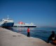 Greek ships rescue migrants in the Aegean