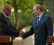 Putin, Zuma discuss BRICS in Sochi