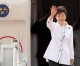 South Korean president in Beijing for talks