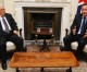 Abbas meets with British leaders