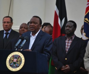 Leaders pledge to end Kenya-Tanzania rift