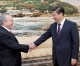 Xi discusses BRICS, trade with Brazil VP