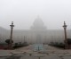 Fog smothers Delhi, 50 flights disrupted