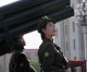 N Korea fires short-range rockets to protest war games