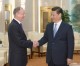 Russia, China to jointly “tackle threats”