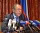 Lavrov: Syrian opposition should join anti-ISIL fight