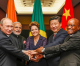 BRICS discuss ratification of new Bank, $100 bn CRA