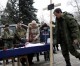 Ukraine ceasefire wavers