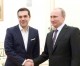 Putin, Greek PM discuss energy project