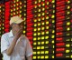 China data pulls Asian stocks lower