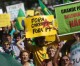 Rousseff’s popularity plummets as economy shrinks
