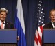 Geneva: Kerry, Lavrov in Syria huddle