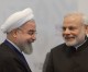 India, Iran boost strategic ties