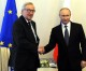 Ban, Juncker’s speeches in St. Petersburg likely to rile Russia-critics
