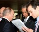 Putin, Obama discuss Syrian peace, ISIL