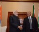 Zuma hosts BRICS partner Modi in Pretoria