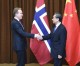 China, Norway to normalize ties after six-year freeze