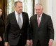 Russia, US top diplomats meet in Moscow