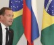 Medvedev seeks arms deals with Brazil