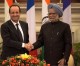 India, France sign 22 new agreements