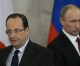 Hollande, Putin find little consensus on Syria