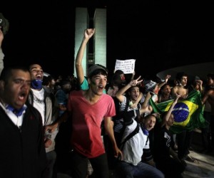 Brazil: Thousands protest tax, price hikes