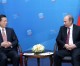 Putin talks energy with Chinese vice premier