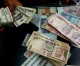 Indian rupee falls to new low on Monday