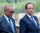 Hollande, Zuma discuss African security