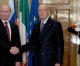 Putin talks trade with Italian president