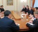 Putin meets top Chinese military official