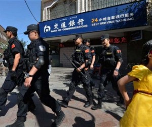 Dozens injured, 3 killed in Xinjiang railway attack