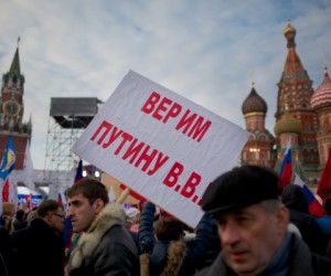 49% Russians unperturbed by West’s sanctions: Poll