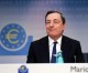 Draghi: Euro zone set for steady recovery