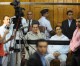 Mubarak receives three-year prison sentence