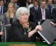 Yellen cites risky conditions in global economy