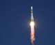 Russia launches 1st Soyuz 2-1A rocket, heads to ISS