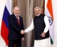 Russia,India ink raft of deals including Crimea trade push