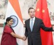 Indian FM meets Chinese, Russian counterparts