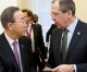 UN chief to meet Russia, Ukraine FMs on Monday
