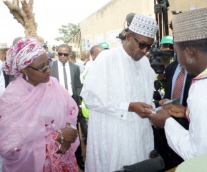 Buhari wins Nigeria election
