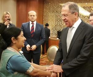 Russia our time-tested friend : Indian Foreign Minister