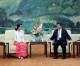 Chinese President praises Suu Kyi’s reaching out to China