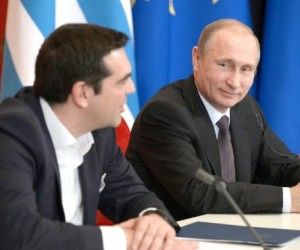 Putin, Tsipras laud BRICS cooperation