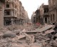 Aleppo civilians bombed by both sides