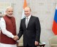 Putin, Indian Premier Modi discuss SCO membership