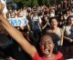 Thousands protest Rousseff’s trial